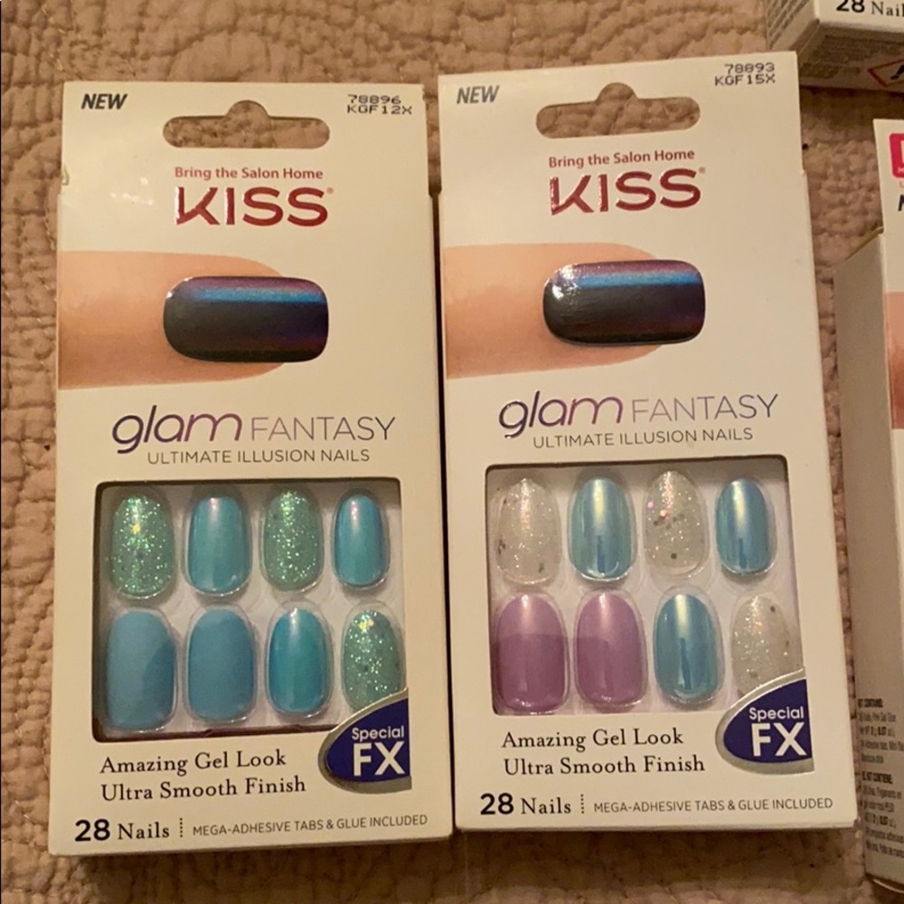 False Nails Lot - Picture 1 of 5